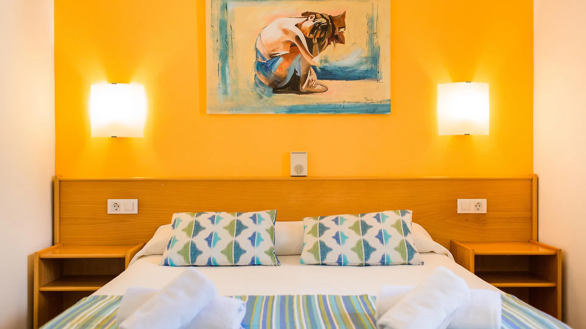 아파트 Apartamentos Vista Playa I 칼라 블랑카