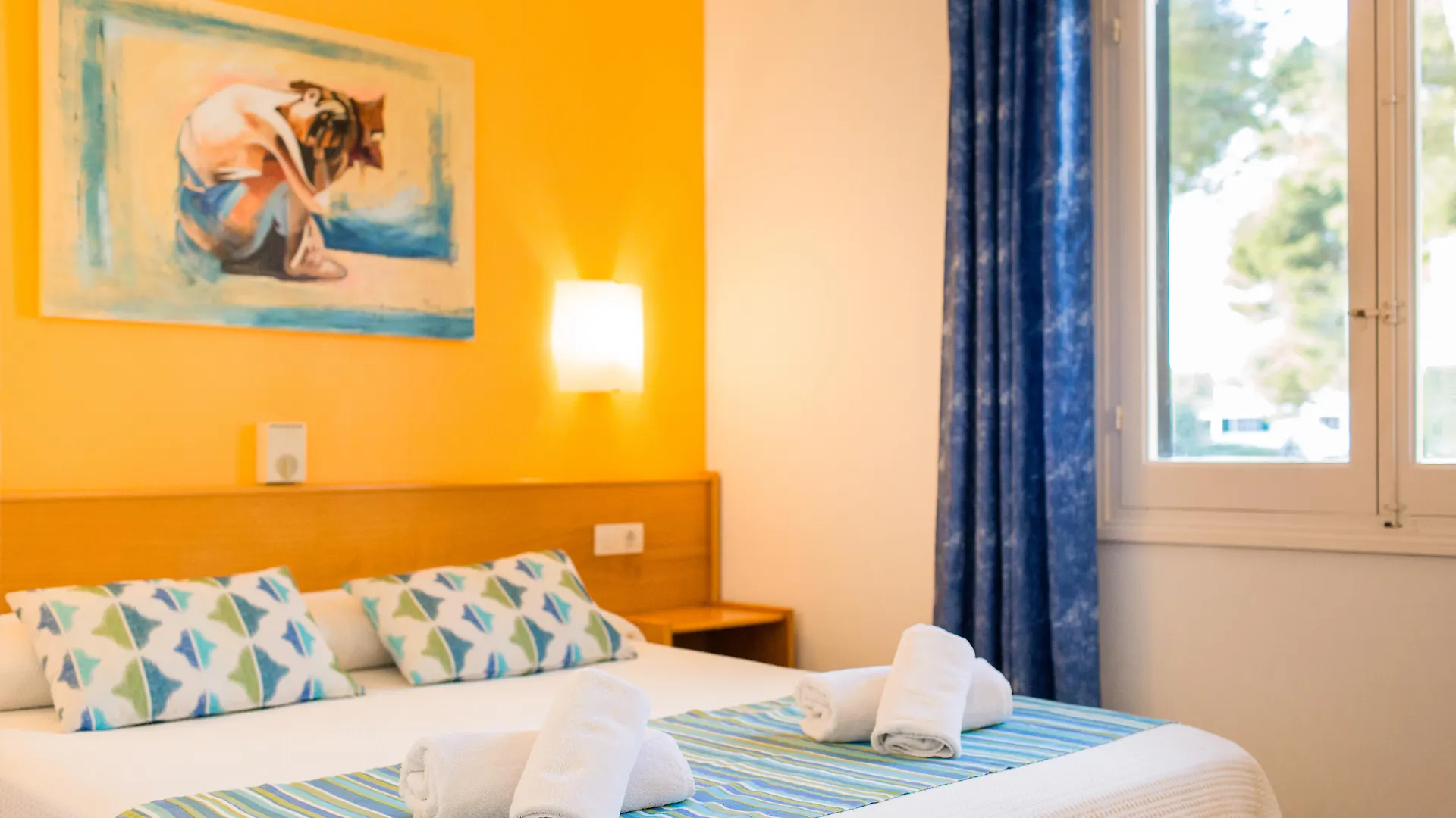 Apartamentos Vista Playa I 칼라 블랑카 스페인